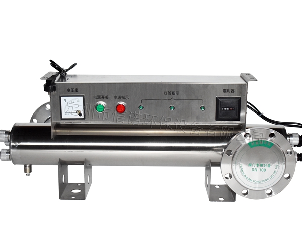 新款 法蘭對(duì)開 紫外線殺菌器 二次供水處理設(shè)備