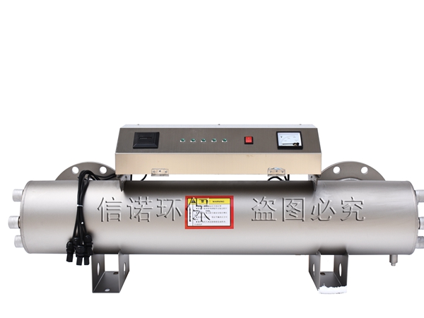 生活用水紫外線殺菌器 5支燈管新款機(jī)箱噴砂 法蘭側(cè)開 型號(hào)齊全