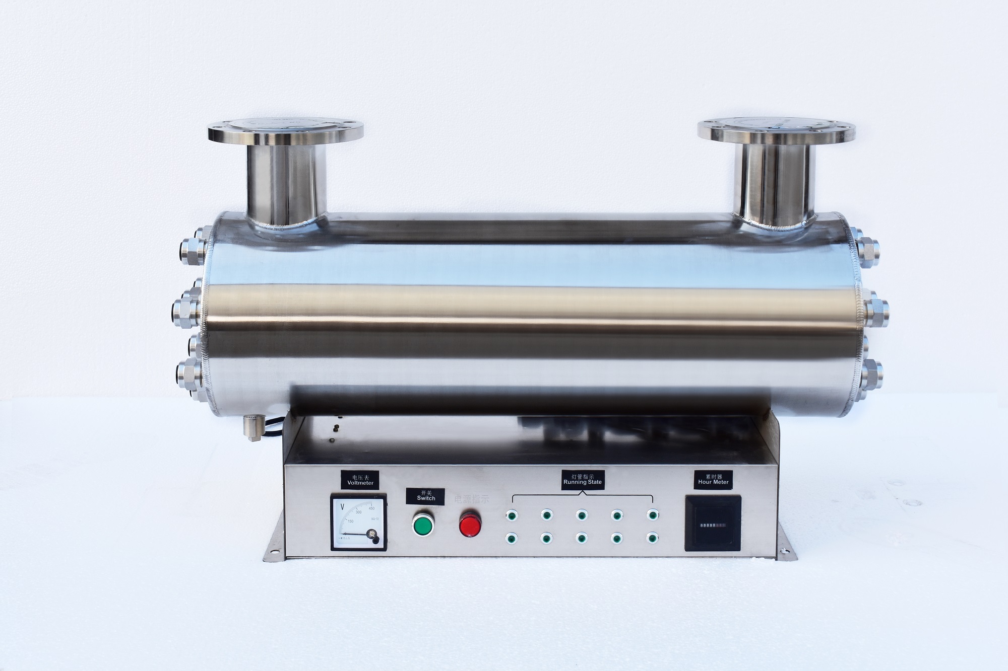 過(guò)流式紫外線(xiàn)殺菌消毒器廠家定制開(kāi)元信諾牌消毒器