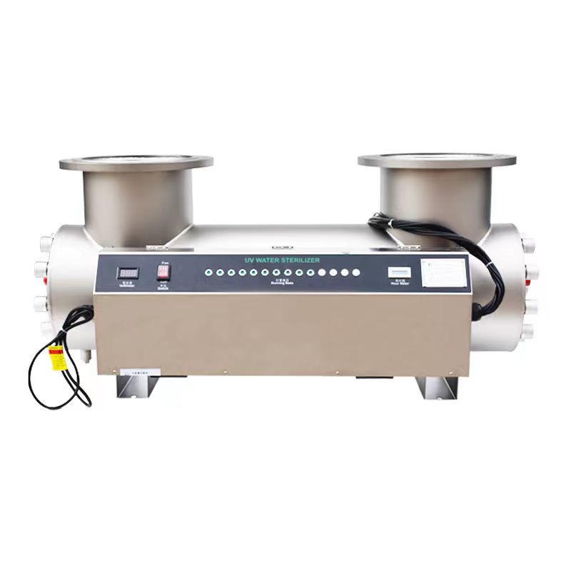 XN-ZWX120-10紫外線(xiàn)殺菌消毒器法蘭上開(kāi)對(duì)開(kāi)方向定制信諾廠家直銷(xiāo)